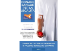 21 settembre 2025. Terza giornata regionale di donazione del sangue in memoria del giudice Rosario Livatino. Appello dell'ASP di Catania